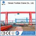 ground control single beam gantry crane with 2-20T capacity